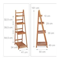 Relaxdays 2-tlg. Blumentreppen Set -OUTSUNNY Verkäufe 8600323900 100220820 prod 005