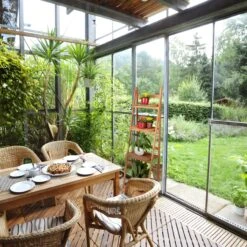 Relaxdays 2-tlg. Blumentreppen Set -OUTSUNNY Verkäufe 8600323900 100220820 prod 006