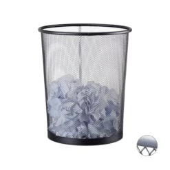 Relaxdays Großer Papierkorb Drahtgeflecht -OUTSUNNY Verkäufe 8600323900 1002250755 prod 005