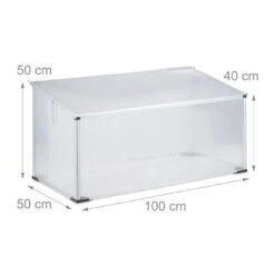 Relaxdays Frühbeet Alu -OUTSUNNY Verkäufe 8600323900 100228230 prod 004