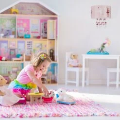 Relaxdays Hängelampe Für Mädchen In Rosa -OUTSUNNY Verkäufe 8600323900 100228470 prod 003