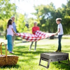 Relaxdays Koffergrill Für Camping Und Picknick 10 Relaxdays Koffergrill Für Camping Und Picknick -OUTSUNNY Verkäufe 8600323900 100229730 prod 005