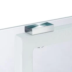 Relaxdays Edler Beistelltisch Aus Metall Und Glas -OUTSUNNY Verkäufe 8600323900 1002315349 prod 005