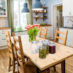 Relaxdays Einmachglas 1,5 L, 6er-Set -OUTSUNNY Verkäufe 8600323900 100234400 prod 004