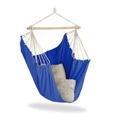 Relaxdays Hängesitz Baumwolle