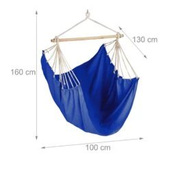 Relaxdays Hängesitz Baumwolle -OUTSUNNY Verkäufe 8600323900 1002367545 prod 004