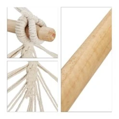 Relaxdays Hängesitz Baumwolle -OUTSUNNY Verkäufe 8600323900 1002367545 prod 006