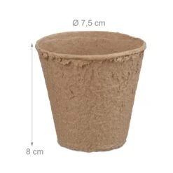 Relaxdays Anzuchttöpfe 80 Stück -OUTSUNNY Verkäufe 8600323900 100236780 prod 004