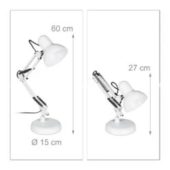 Relaxdays Retro Schreibtischlampe -OUTSUNNY Verkäufe 8600323900 1002427049 prod 004