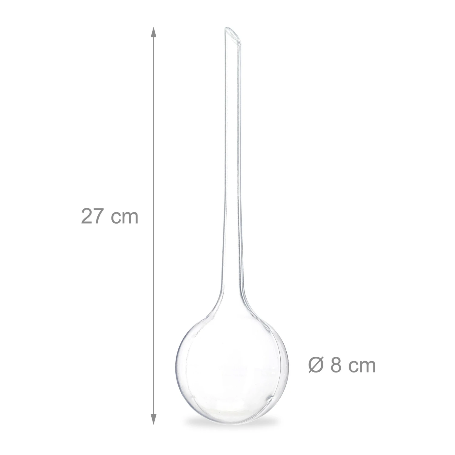 Relaxdays 12 X Bewässerungskugeln Transparent 3 Relaxdays 12 X Bewässerungskugeln Transparent – Bild 3