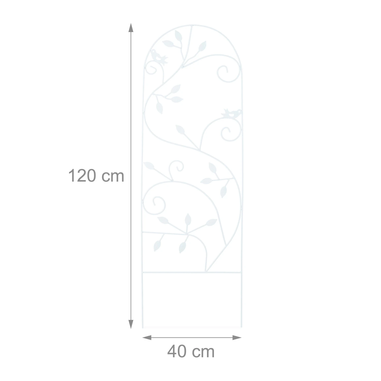 Relaxdays Rankgitter Vogel 4 Relaxdays Rankgitter Vogel – Bild 4