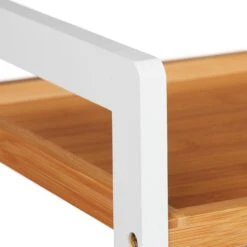 Relaxdays Badregal Bambus Weiß Und Natur -OUTSUNNY Verkäufe 8600323900 10026136348 prod 006