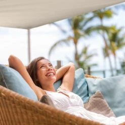 Relaxdays Rechteckiges Sonnensegel Beige -OUTSUNNY Verkäufe 8600323900 10026351977 prod 005