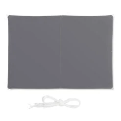 Relaxdays Rechteckiges Sonnensegel Grau -OUTSUNNY Verkäufe 8600323900 10026352977 prod 010