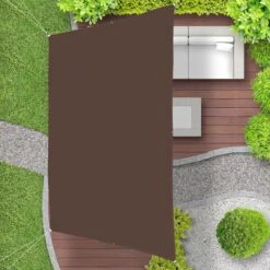 Relaxdays Trapez Sonnensegel Braun -OUTSUNNY Verkäufe 8600323900 10026361988 prod 003