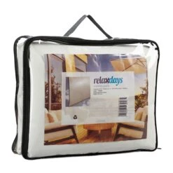 Relaxdays Sonnensegel Dreieck Weiß -OUTSUNNY Verkäufe 8600323900 10026362984 prod 008