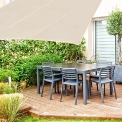 Relaxdays Sonnensegel Dreieck Beige 8 Relaxdays Sonnensegel Dreieck Beige -OUTSUNNY Verkäufe 8600323900 10026363984 prod 005