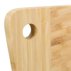 Relaxdays 2 X Schneidebrett Bambus Mit Loch -OUTSUNNY Verkäufe 8600323900 100264700 prod 004
