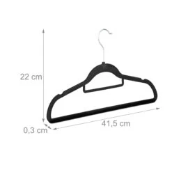 Relaxdays Samt Kleiderbügel Set -OUTSUNNY Verkäufe 8600323900 100264861004 prod 004