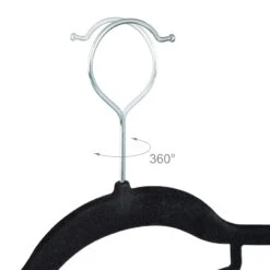 Relaxdays Samt Kleiderbügel Set -OUTSUNNY Verkäufe 8600323900 100264861004 prod 006