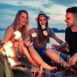 Relaxdays XL Feuerschale Mit Grillzubehör -OUTSUNNY Verkäufe 8600323900 100265461013 prod 005