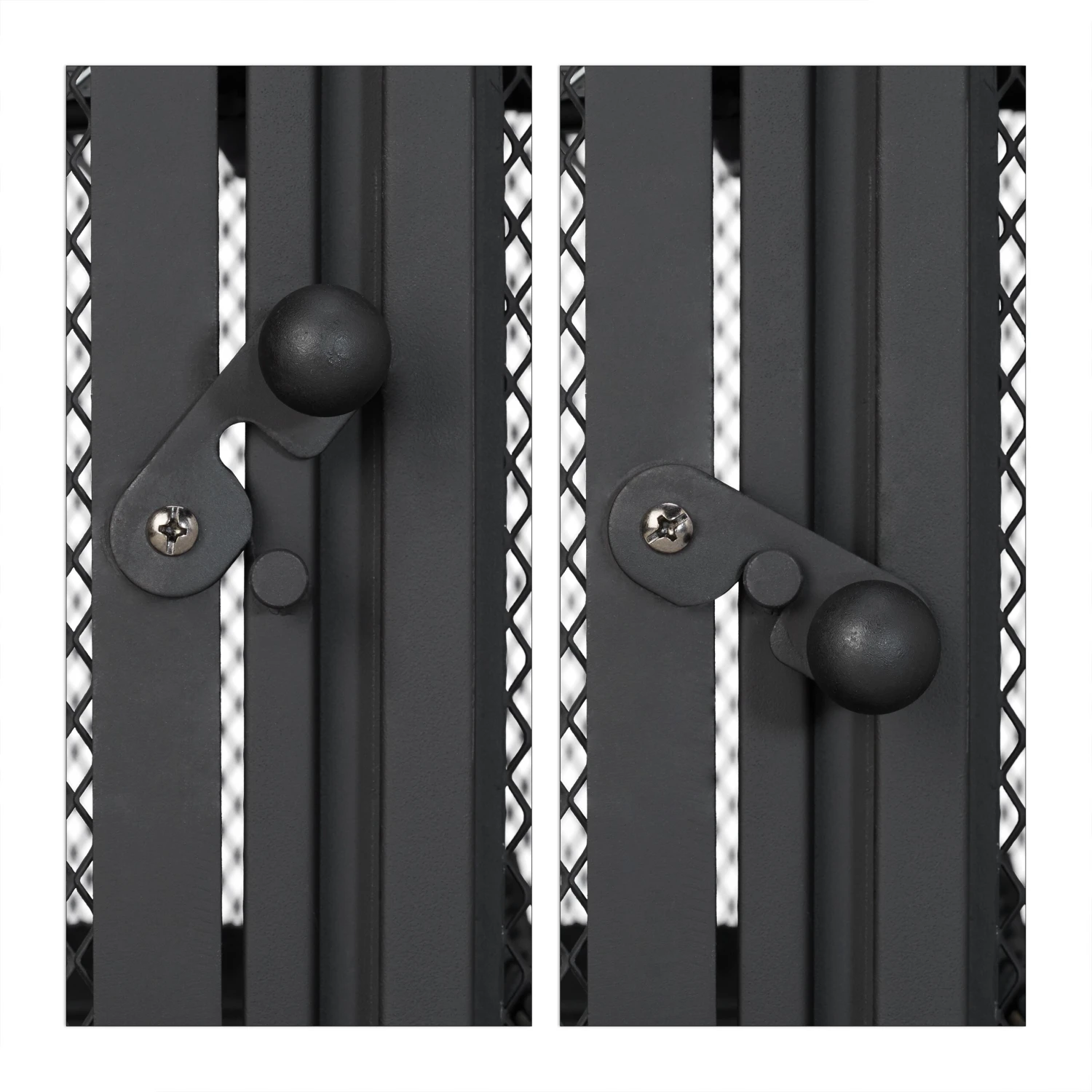 Relaxdays Terrassenofen Mit Grill 4 Relaxdays Terrassenofen Mit Grill – Bild 4