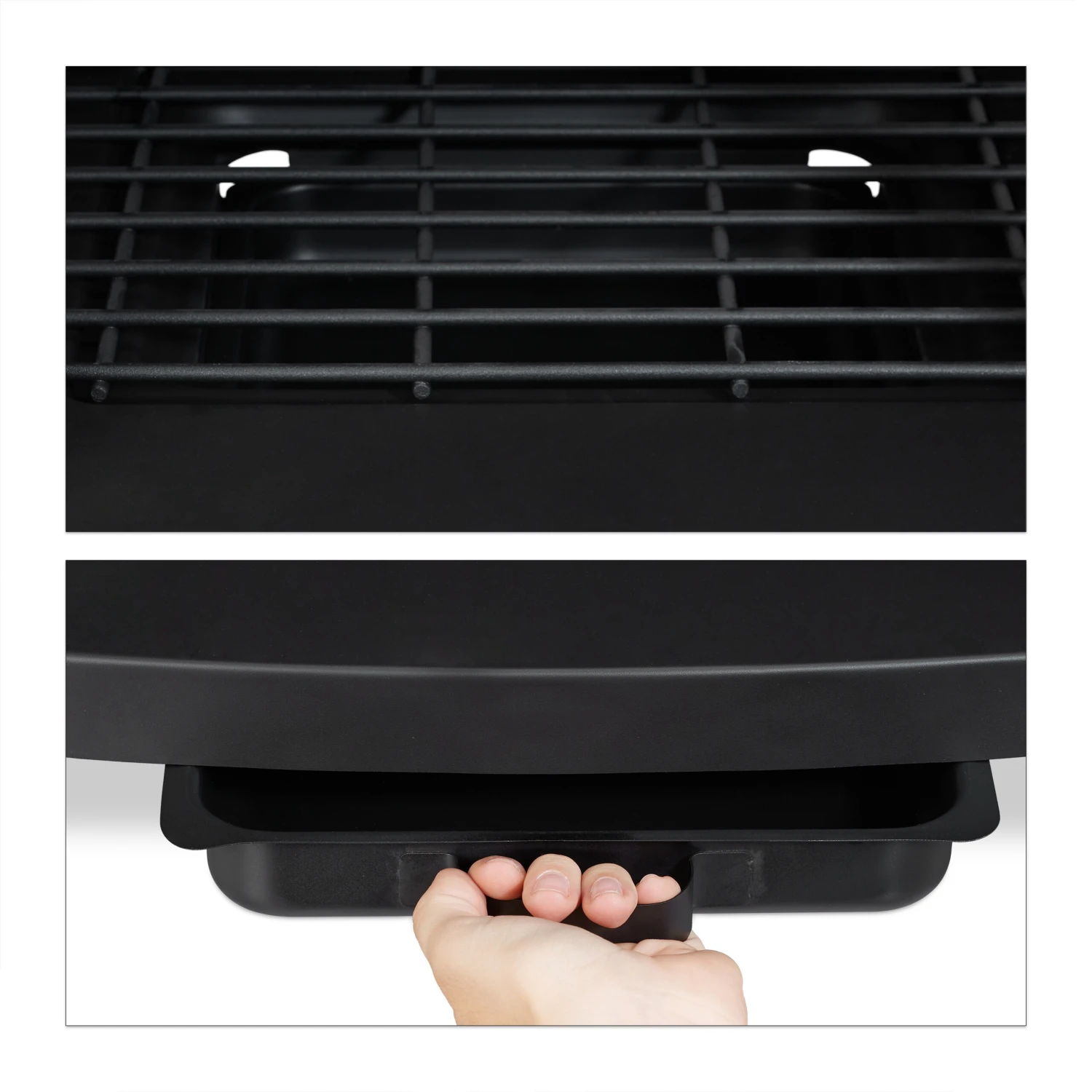 Relaxdays Terrassenofen Mit Grill 5 Relaxdays Terrassenofen Mit Grill – Bild 5