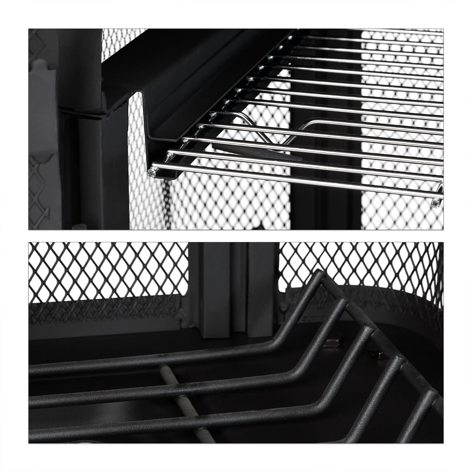 Relaxdays Terrassenofen Mit Grill 6 Relaxdays Terrassenofen Mit Grill – Bild 6