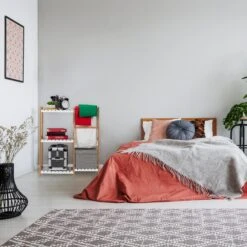 Relaxdays Badregal Mit Wäschekorb Mit 4 Ablagen -OUTSUNNY Verkäufe 8600323900 100275030 prod 005