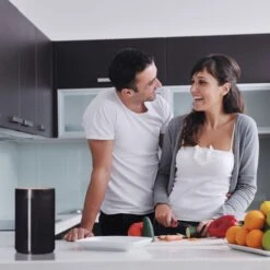 Relaxdays Kosmetikeimer Mit Bambus-Schwingdeckel 8 Relaxdays Kosmetikeimer Mit Bambus-Schwingdeckel -OUTSUNNY Verkäufe 8600323900 1002772946 prod 003