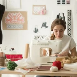 Relaxdays Stoff Nähkästchen Ohne Inhalt -OUTSUNNY Verkäufe 8600323900 10027777491 prod 003