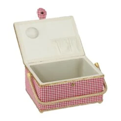 Relaxdays Stoff Nähkästchen Ohne Inhalt -OUTSUNNY Verkäufe 8600323900 10027777491 prod 006