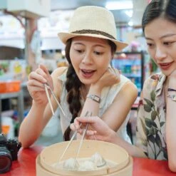 Relaxdays Dampfgarer Bambus 2 Etagen 20,5 Cm -OUTSUNNY Verkäufe 8600323900 100278500 prod 003