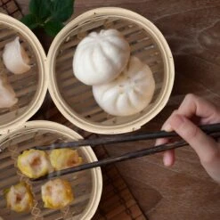 Relaxdays Dampfgarer Bambus 2 Etagen 20,5 Cm -OUTSUNNY Verkäufe 8600323900 100278500 prod 005