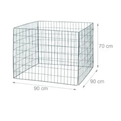 Relaxdays Komposter Metall 3er Set -OUTSUNNY Verkäufe 8600323900 100295590 prod 004