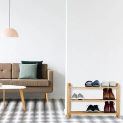 Relaxdays Schuhregal Bambus Stapelbar -OUTSUNNY Verkäufe 8600323900 100314540 prod 005