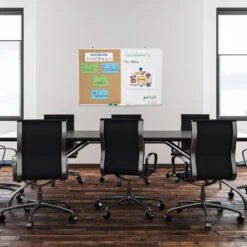 Relaxdays Kombitafel Pinnwand & Magnettafel 8 Relaxdays Kombitafel Pinnwand & Magnettafel -OUTSUNNY Verkäufe 8600323900 100322481280 prod 005