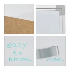 Relaxdays Kombitafel Pinnwand & Magnettafel 9 Relaxdays Kombitafel Pinnwand & Magnettafel -OUTSUNNY Verkäufe 8600323900 100322481280 prod 007