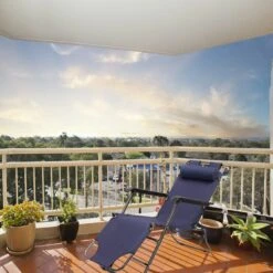 Relaxdays 1 X Sonnenliege Klappbar Dunkelblau -OUTSUNNY Verkäufe 8600323900 100330700 prod 005