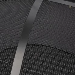 Relaxdays Feuerschale XXL Mit Funkenschutz -OUTSUNNY Verkäufe 8600323900 100337920 prod 007