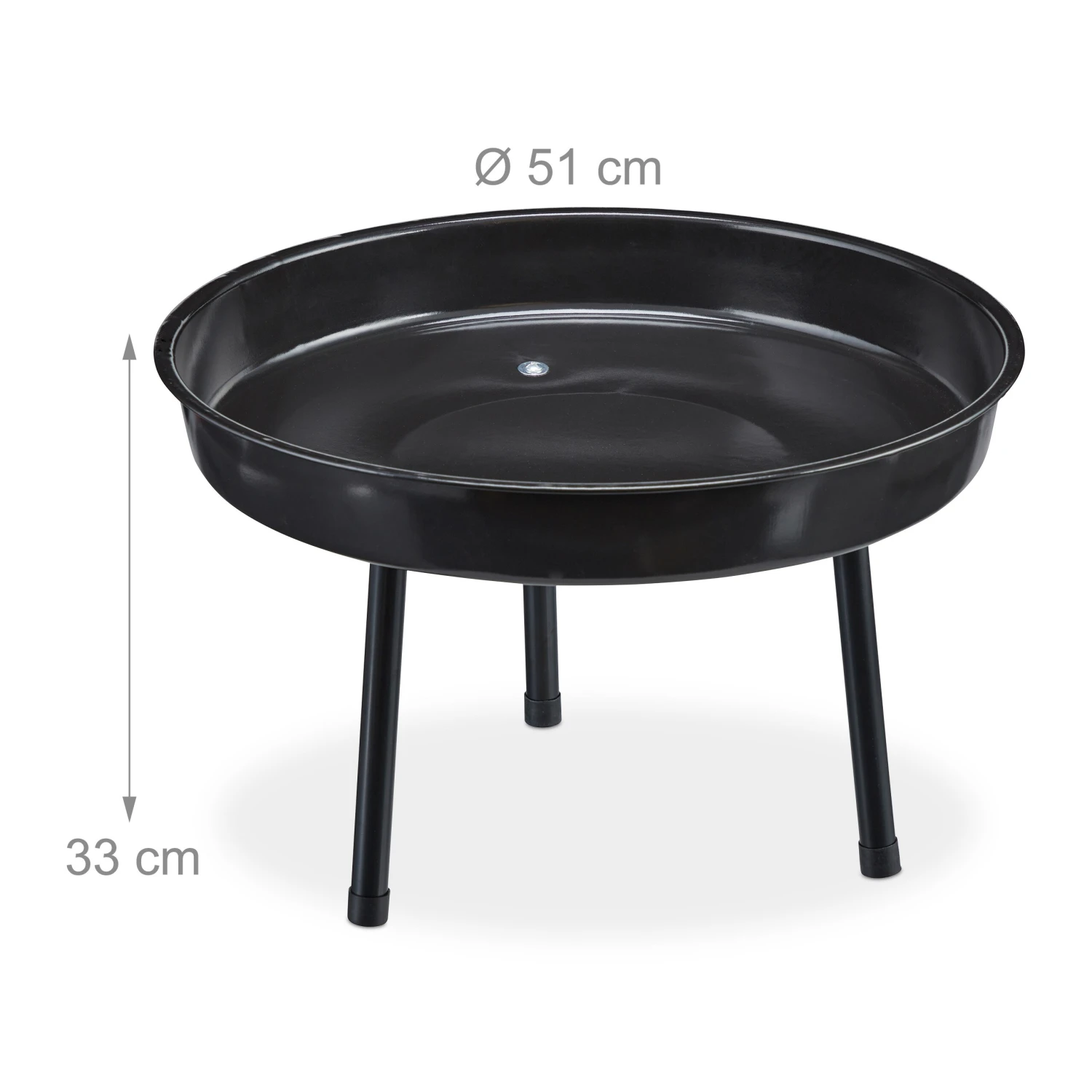 Relaxdays Schwenkgrill Mit Grillrost & Feuerschale 5 Relaxdays Schwenkgrill Mit Grillrost & Feuerschale – Bild 5