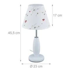 Relaxdays Tischlampe Blumen -OUTSUNNY Verkäufe 8600323900 100341920 prod 004