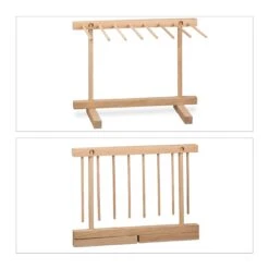 Relaxdays Nudeltrockner Buchenholz -OUTSUNNY Verkäufe 8600323900 100342720 prod 007