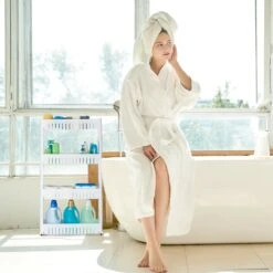 Relaxdays Schmaler Nischenwagen Mit 4 Ablagen -OUTSUNNY Verkäufe 8600323900 1003435649 prod 003