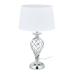 Relaxdays XL Tischlampe Touch