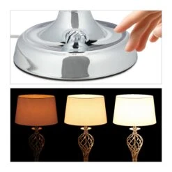 Relaxdays XL Tischlampe Touch -OUTSUNNY Verkäufe 8600323900 1003447855 prod 006