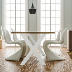 Relaxdays Tischbeine 2er Set X-Form -OUTSUNNY Verkäufe 8600323900 1003542249 prod 005