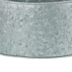 Relaxdays Zinkschale 2er Set Rund -OUTSUNNY Verkäufe 8600323900 100373900 prod 007