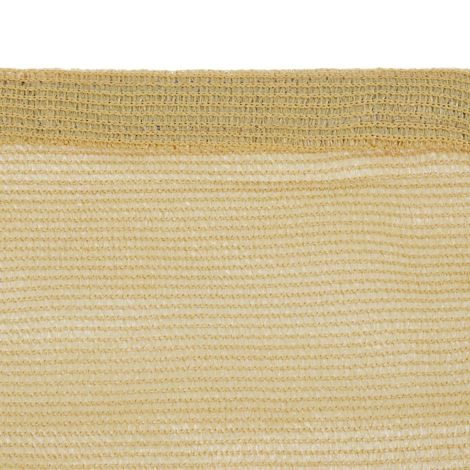 Relaxdays Rechteckiges HDPE Sonnensegel Sand 4 Relaxdays Rechteckiges HDPE Sonnensegel Sand – Bild 4