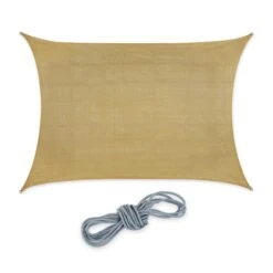 Relaxdays Rechteckiges HDPE Sonnensegel Sand 9 Relaxdays Rechteckiges HDPE Sonnensegel Sand -OUTSUNNY Verkäufe 8600323900 10037823977 prod 009